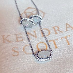 Kendra Scott Chelsea Pendant, Cade earrings SET